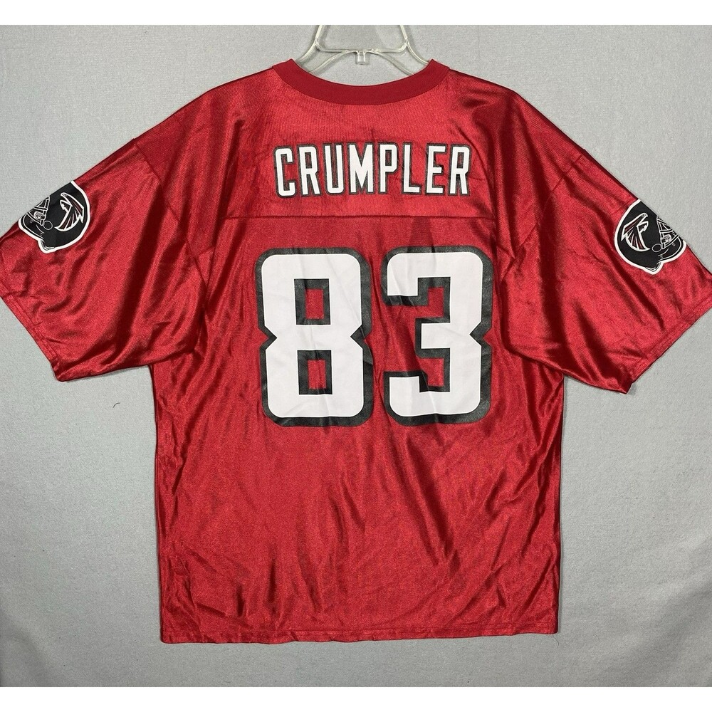 NFL Atlanta Falcons Alge Crimpler #83 Team Apparel Football Jersey Size Large